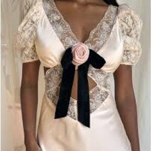 ISO For Love And Lemons Corinne dress in pink